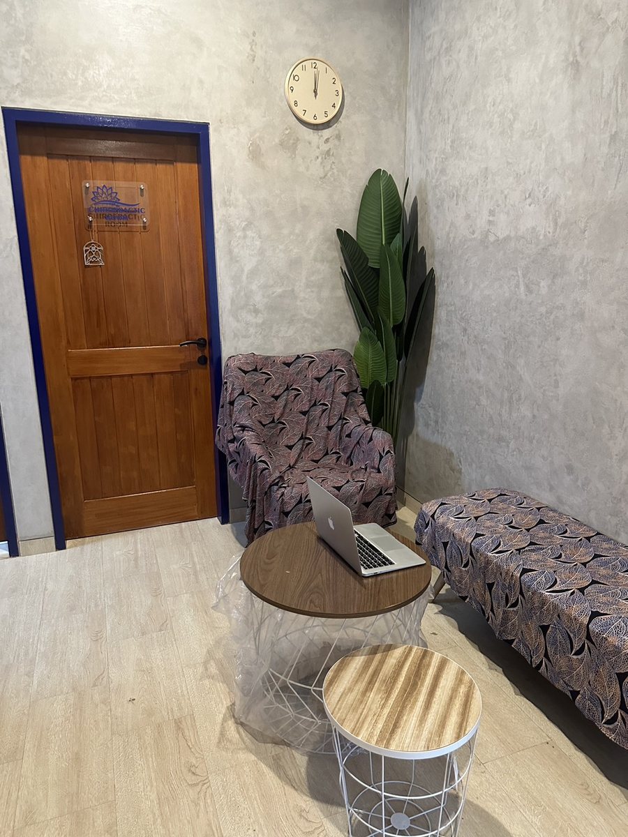 旧Asahi Therapy Bali 店内