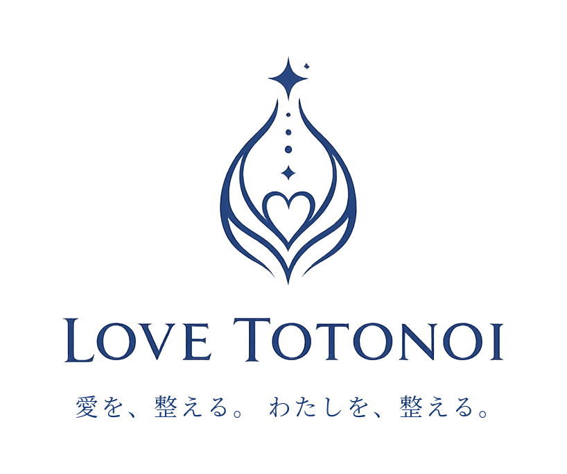 LOVE TOTONOI ロゴ